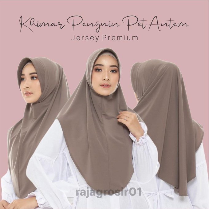 dekangra's tweet photo. Jilbab Khimar Pinguin Jersey - Bergo Instan Simpel 
- Kerudung Hijab Pet Antem Bergo      
- https://t.co/IyuqEIJ6FO

nyaman di pakai https://t.co/htN3Agq3Yy