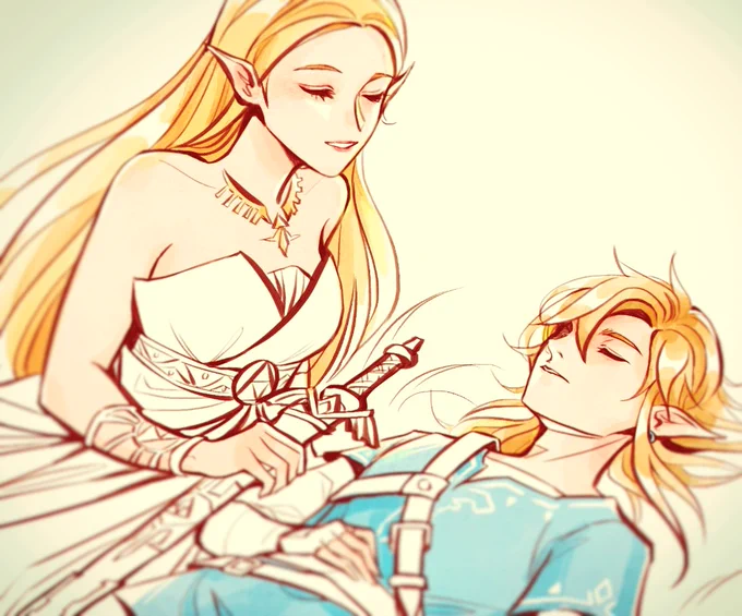 WAKE UP LINK TOTK IN 10 DAYSSS  #totk #botw