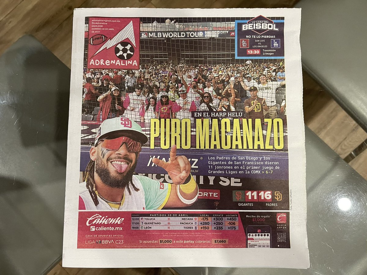 Had to pickup the local newspaper 💖 
#BringTheGold #FriarFaithful