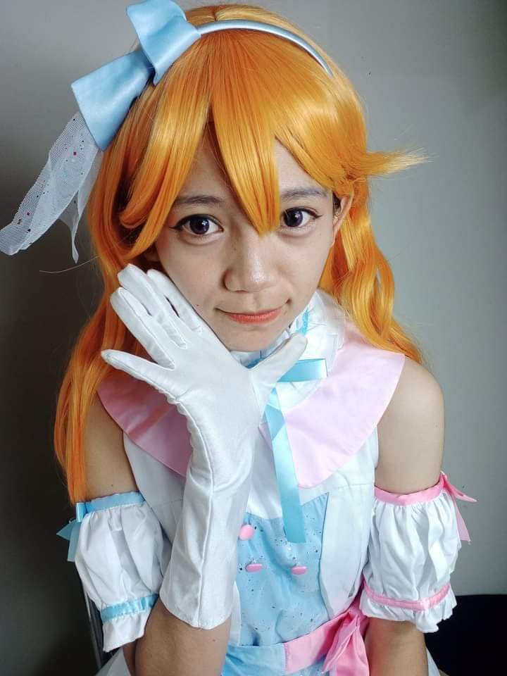 GraceMerleen's tweet photo. かのんちゃんお誕生日おめでとうございます!大好きです! @SayuriDate

#ラブライブ #リエラ #lovelive #liella #kanonshibuyacosplay #cosplay #渋谷かのん生誕祭2023 #渋谷かのん誕生祭2023 #渋谷かのん #コスプレ #コスプレイヤー https://t.co/sNZvQwml2E