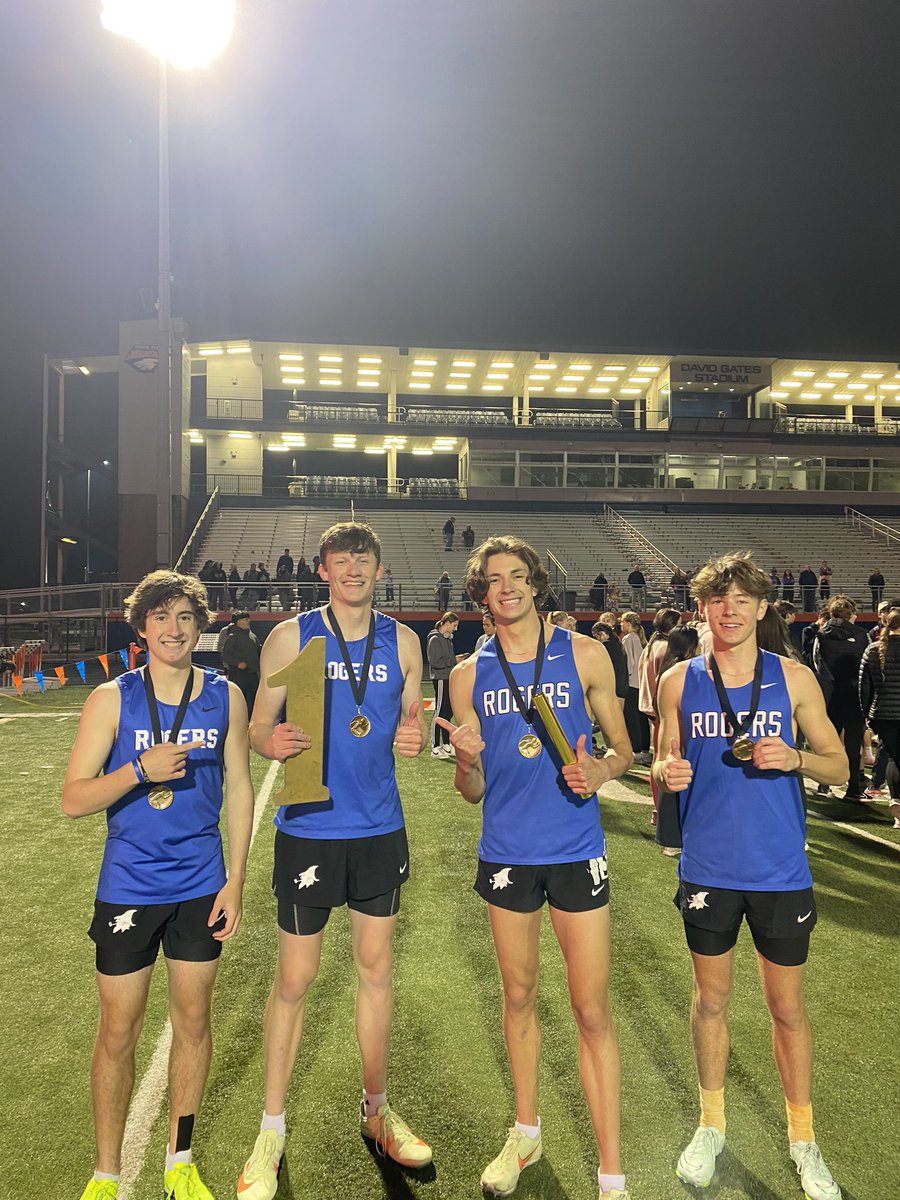 When I’m not on the hardwood, I get roped into 4x400’s. Won conference last week and heading to state this week! <a href="/NickQuinn33/">Nick Quinn</a> <a href="/whitley_haylen/">Haylen Whitley</a>