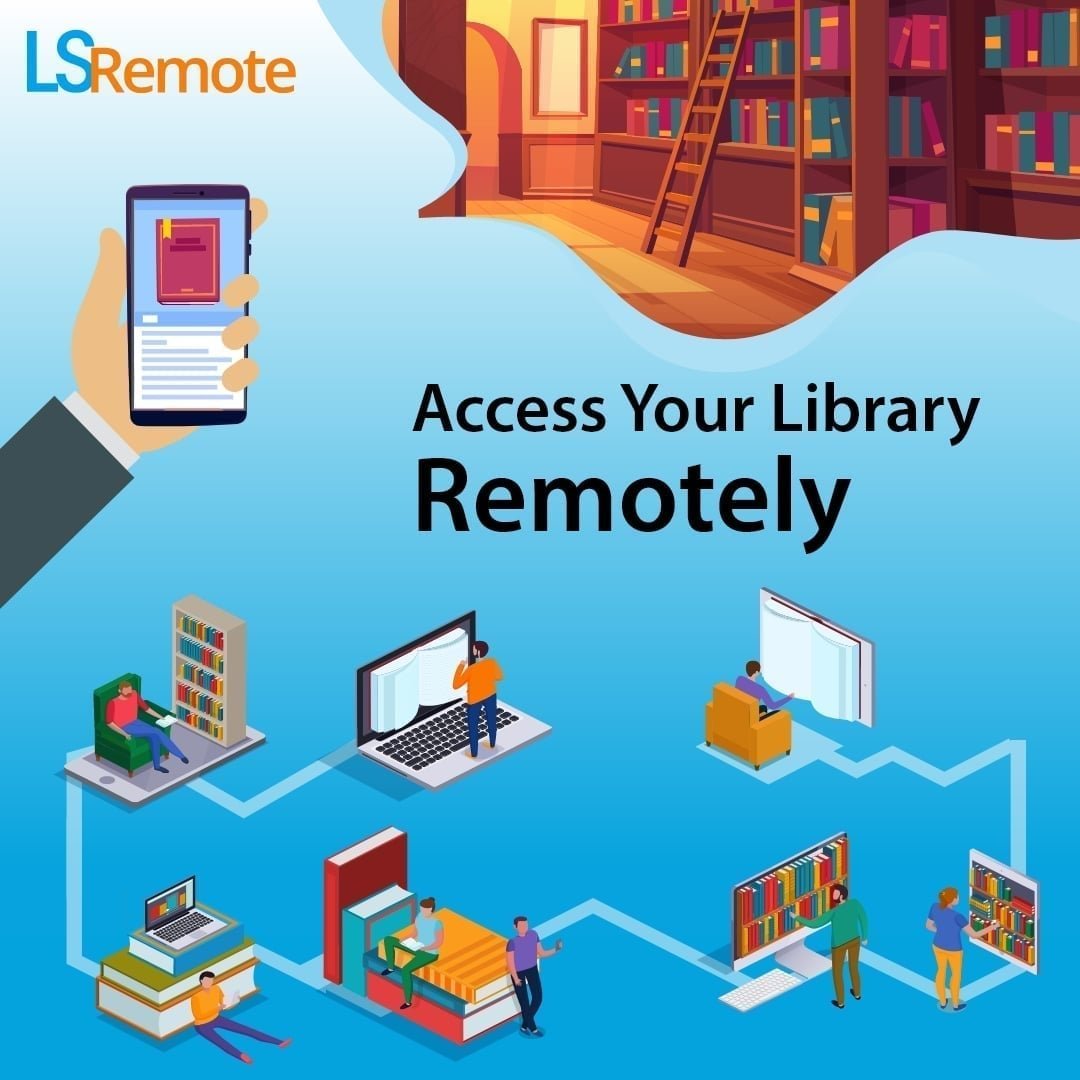 LibsysLtd's tweet image. LSRemote is the perfect gateway to the advanced LSDiscovery solution which additionally provides citations-based access in ‘One Search’ of all library e-resources including the library’s collection.
#library #librarian #LibraryService #librarymanagement #libraries #remotelibrary