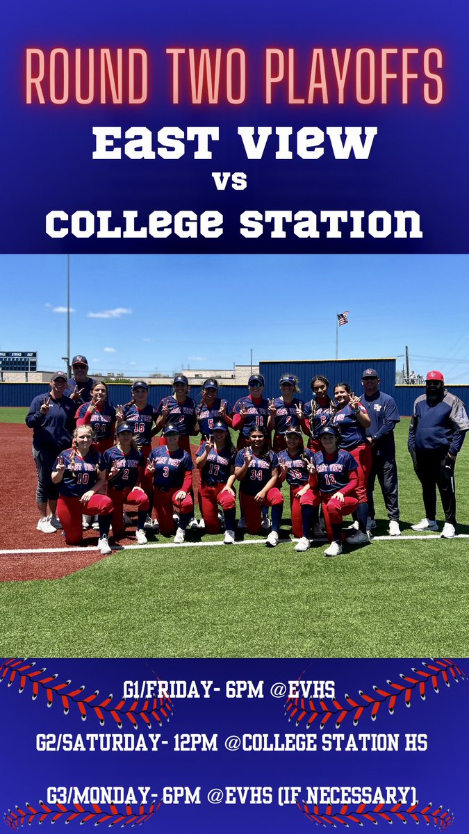 EVHSSoftball's tweet photo. Round ✌🏼info 👇🏼 https://t.co/3vMIPEydBt