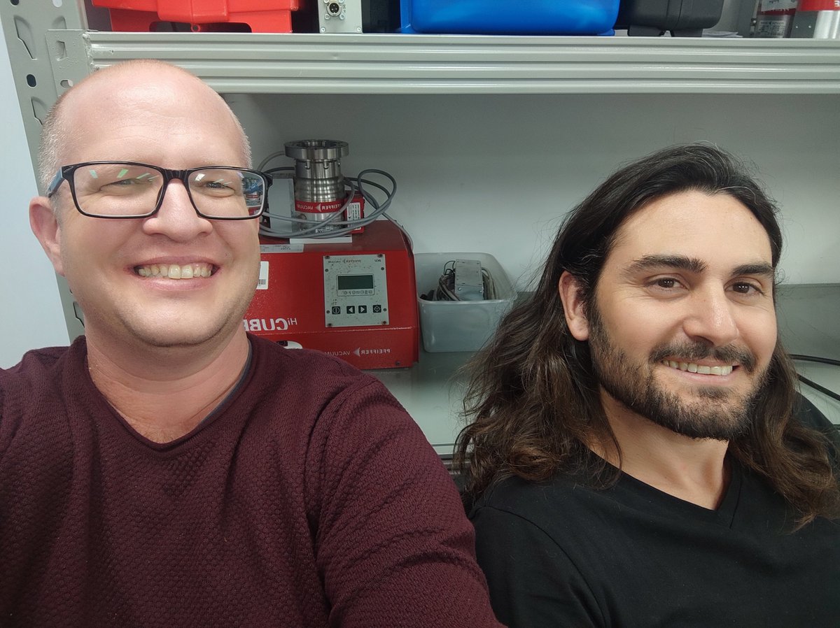 "Where one road ends another begins. "

So symbolic to meet with <a href="/nissanbergic/">Nissan Bergic</a> - ODEM Ltd. #vacuumtechnology #Engineer - who decided to go on a new adventure, just as I received my own #laboratory with #MIMS.
Good luck Nissan !

MIMS - Membrane Inlet Mass Spectrometer