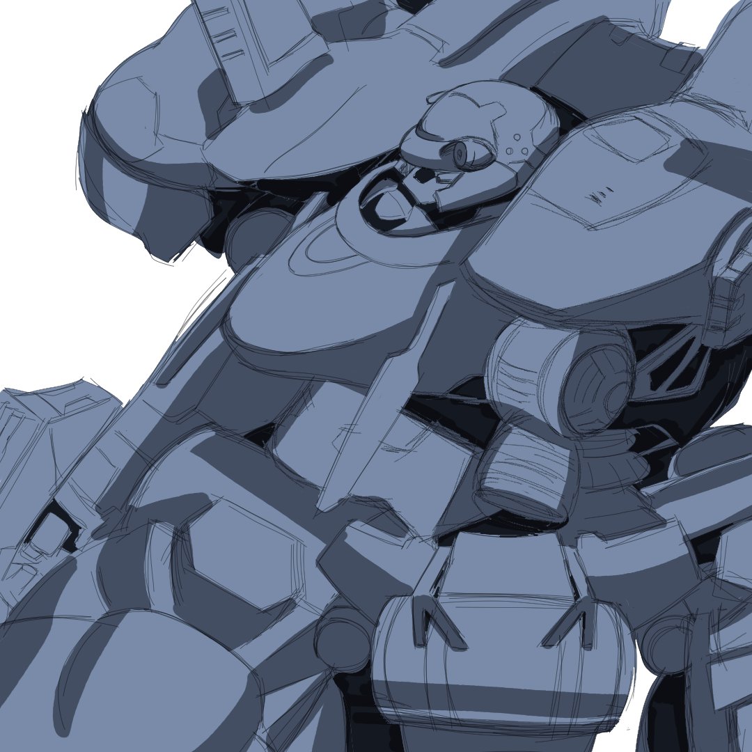 「こいつがこうなってこう #アーマードコア #主任」|ｹｹと書いてタケと読むのイラスト
