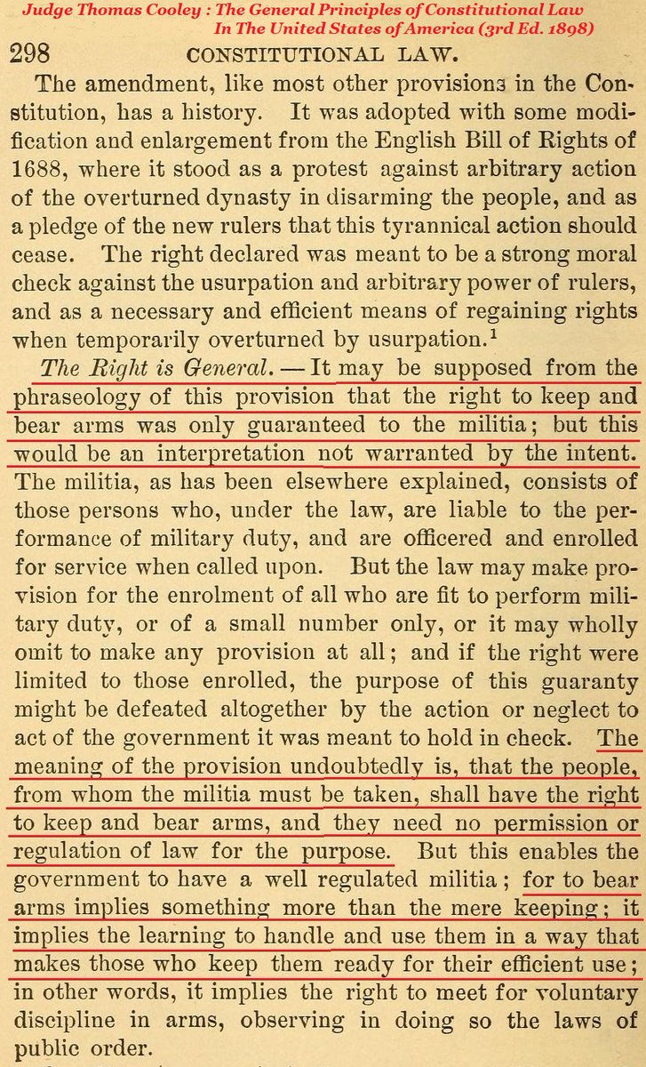 2A History on Twitter: "That's NOT the NRA twisting the meaning. Rawle ...