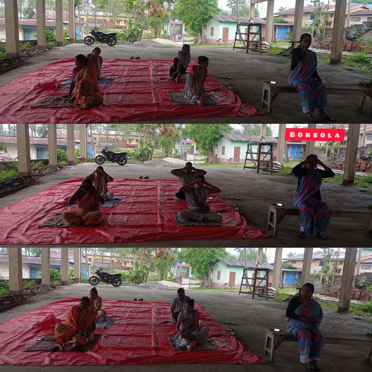 yoga_land's tweet photo. 💐----------------------🧘‍♀️🧘‍♂️--------------------💐

Assam #Sonitpur yog Shivir/centres 

Yog Mitra... #Ripon  #Manju  #Pabitra and #Shewali ji

Date...01.05.2023--------------------🧘‍♀️🧘‍♂️ https://t.co/y9cshGsR8P