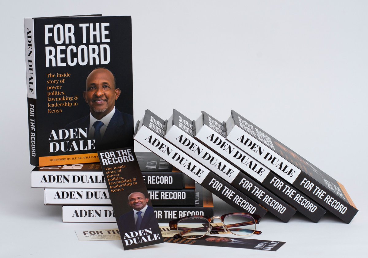 Hon. Aden Duale, EGH tweet media