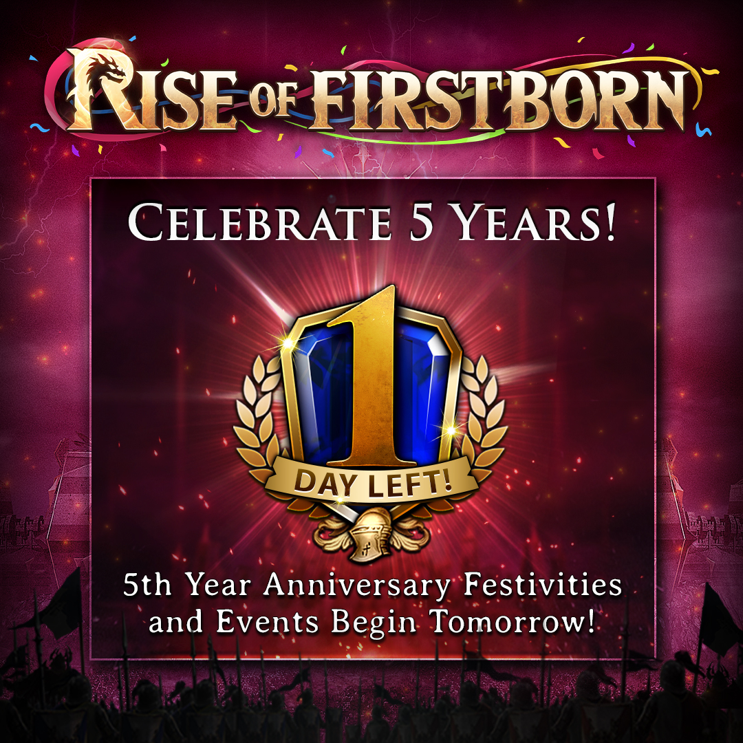 Rise of Firstborn Official tweet media