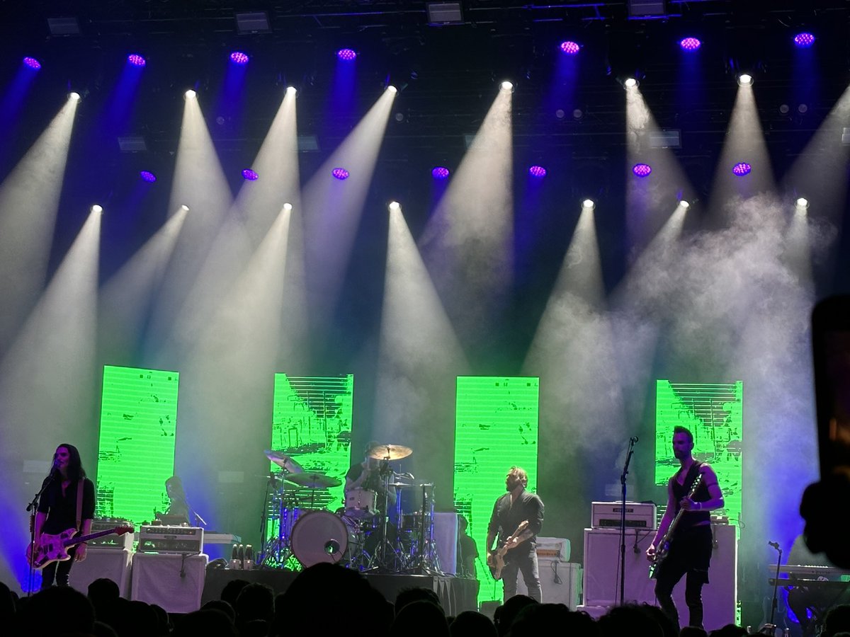 Lo_Zanzi's tweet photo. #Placebo! #NotOnlyScience! #FirstLoves! What an amazing concert @PLACEBOWORLD in #Boston! Always a blast to listen to Brian Molko &amp;co! 🎸 🎸 🎸 https://t.co/dFuzxS7GrW