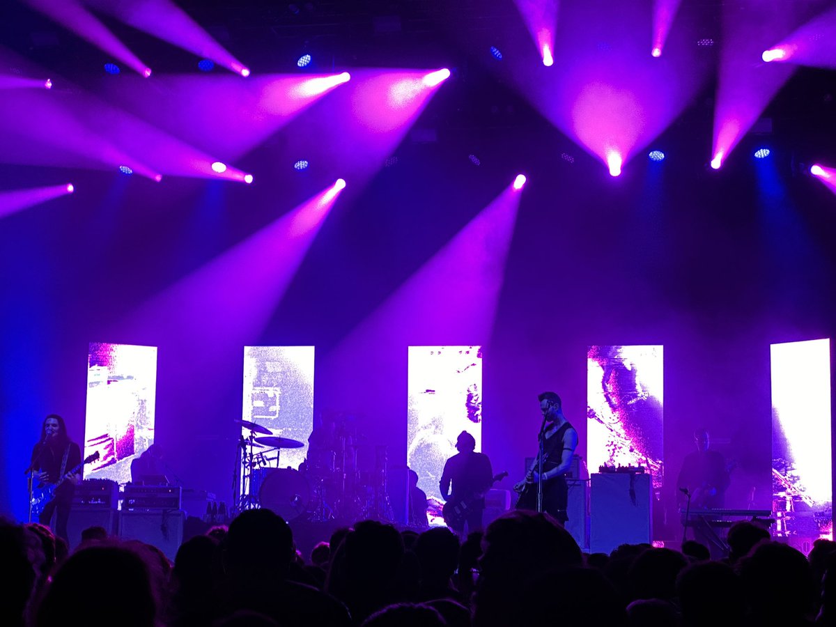 Lo_Zanzi's tweet photo. #Placebo! #NotOnlyScience! #FirstLoves! What an amazing concert @PLACEBOWORLD in #Boston! Always a blast to listen to Brian Molko &amp;co! 🎸 🎸 🎸 https://t.co/dFuzxS7GrW