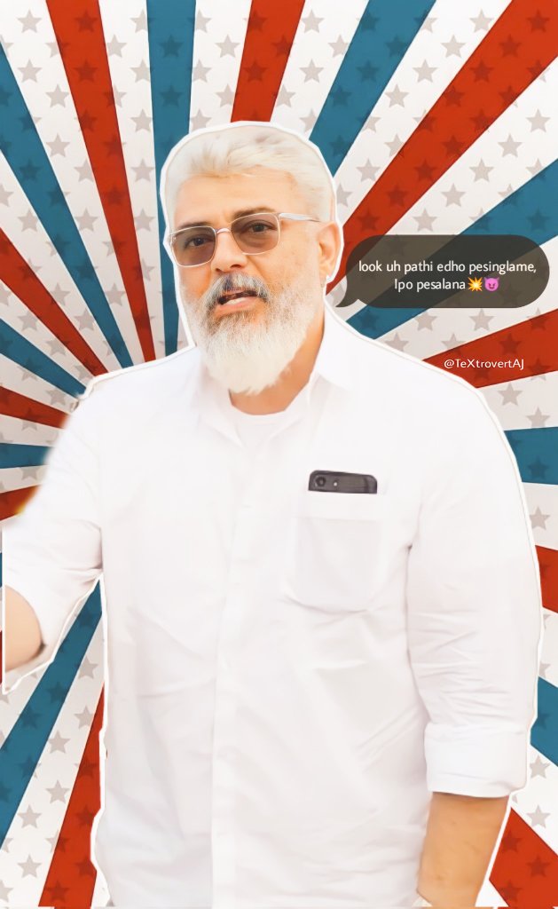 Shajnviru's tweet photo. 🎉 Happy birthday my Chella Thala.....life la oru vattiyathu ungala pakanum 😊neenga epalum santosama erukanum sir....ungaluku enna thonutho atha mattum pannunga sir ..nanga erukom ungalukaga .........Happy Birthday en chella thala.🎂🙏😎 https://t.co/xsizROG9ok