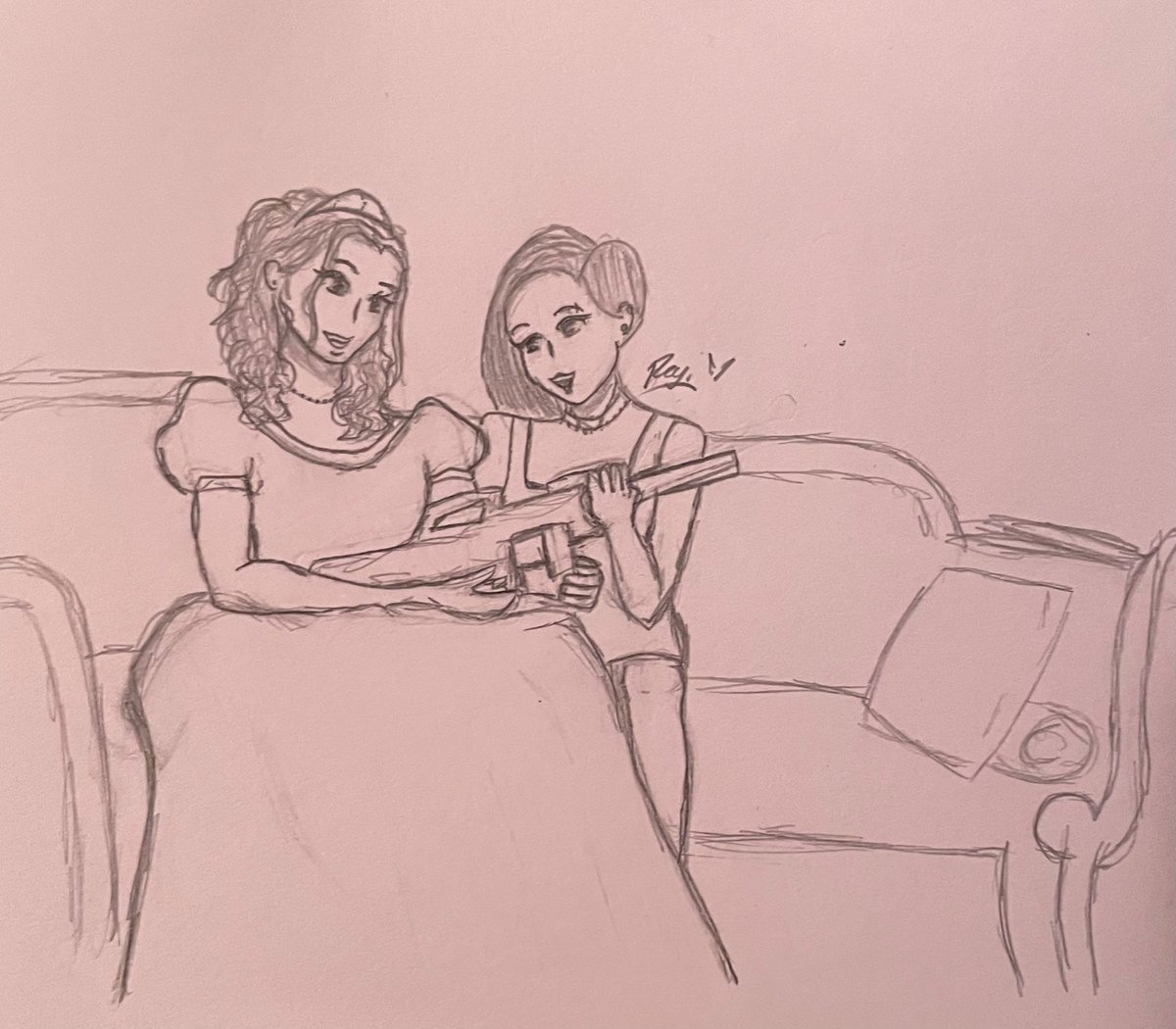 MochiFaceDuo's tweet photo. Sketches Of April
.
.
Silly goofy April if I do say so myself 😌
.
#sketches #illustration #art #pickme #wedding #artwork #drawing https://t.co/NOR5a1GbZB