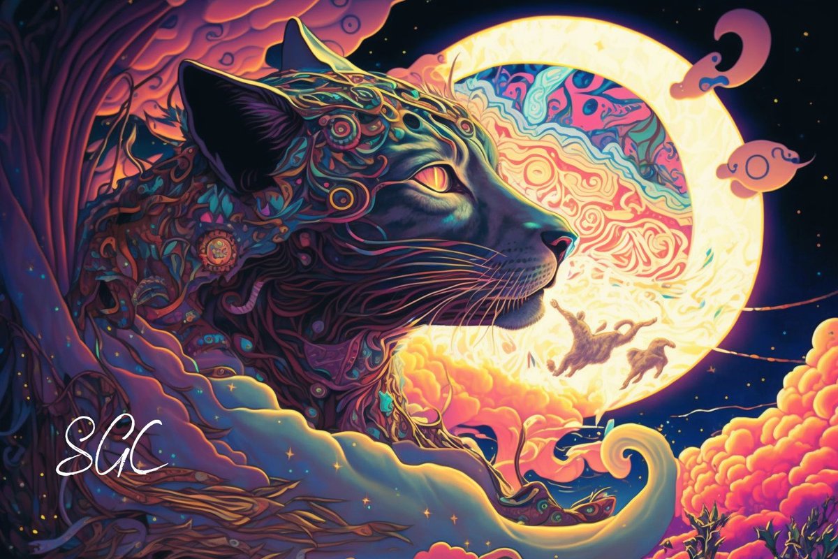 studiogreencode's tweet photo. Day 7: #CelestialBeasts - Mythical creatures among the stars πβ¨ Use #StudiogreencodeCelestialDreams All are welcome to post, Let's have fun with this!!
#AIArtCommunity #Aiart #midjourney #midjourneyart #inspirationweek #ArtOnTwitter #NFTartwork #Studiogreencode #Dream https://t.co/Qx48089sx1