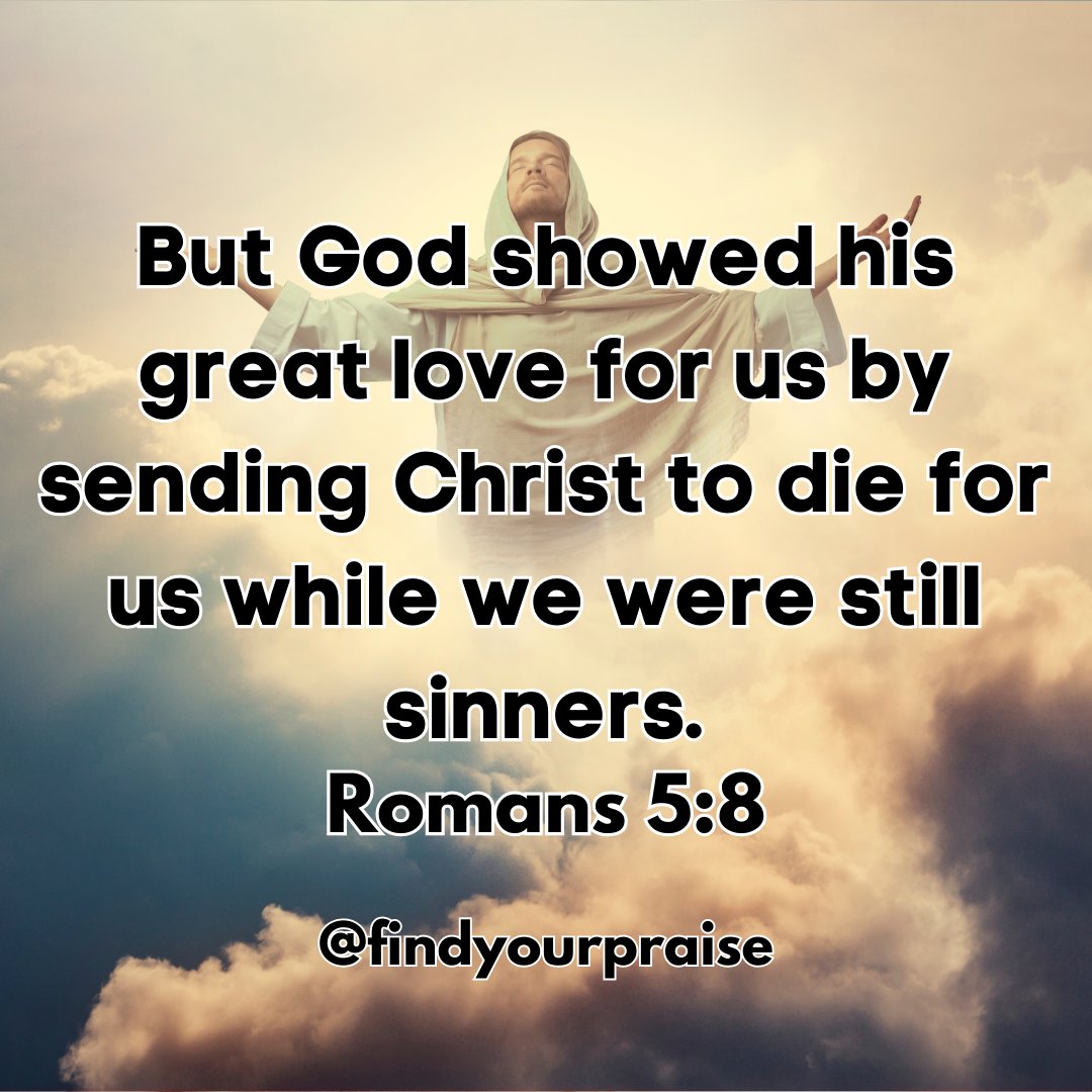 Because of our sin, we deserved to suffer God's judgment, but God showed his great love for us and sent his only son Jesus Christ to die on the cross to save us. So today, treasure Christ' death in our hearts and live to serve Him daily!