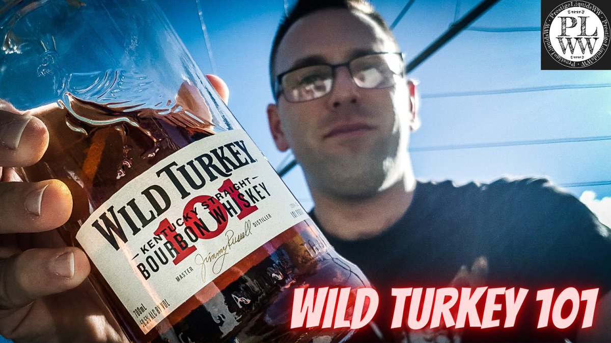 Turkey time😆. <a href="/WildTurkey/">Wild Turkey</a> 101 is easily one of my favourite bourbons. Hit the link to see why.
youtu.be/bqNxcRQSJZw

#wildturkey #bourbon #whiskey