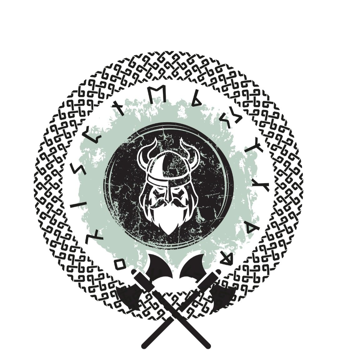 atmandesigns's tweet photo. https://t.co/VOfGHCuMWD "Introducing the ultimate warrior's wardrobe addition - our new men's t-shirt featuring a viking design atop a Nordic rune pattern. Embrace your inner strength and honor your heritage with this powerful piece. #VikingStyle #NordicHeritage #MasculineFashion https://t.co/OWRG4a4neV