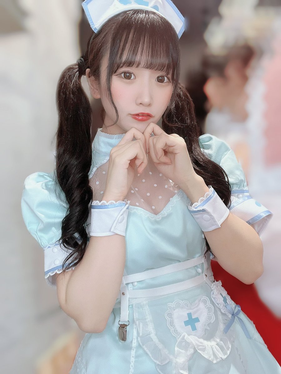 tenten_hani's tweet photo. 君の専属ナースさんっ💉❣️ https://t.co/MmRx9rBcXi