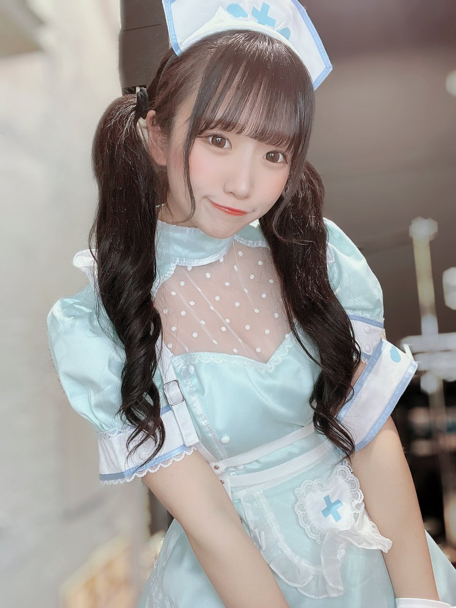 tenten_hani's tweet photo. 君の専属ナースさんっ💉❣️ https://t.co/MmRx9rBcXi