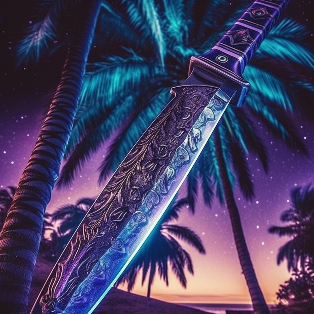 ⚛️🗡 #ProtonDagger $XPR #damascussteel #ai 
This purple meta-beach sure does have a lot of cool purple shit just layin around.