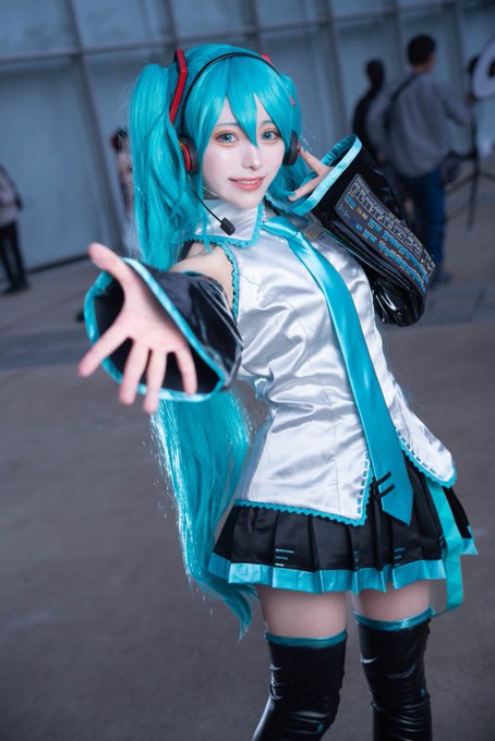 Twitterのコスプレ画像20