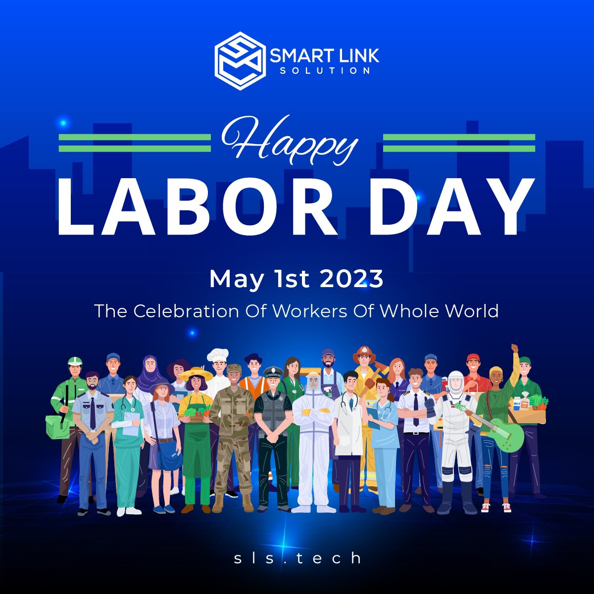 📩Dear Client,

✨You have been a wonderful partner to work with and we are grateful for your trust and collaboration.

Please continue to accompany and support GVS on the way ahead; many surprises are waiting for you!

🥰Happy labour day once again and stay healthy!