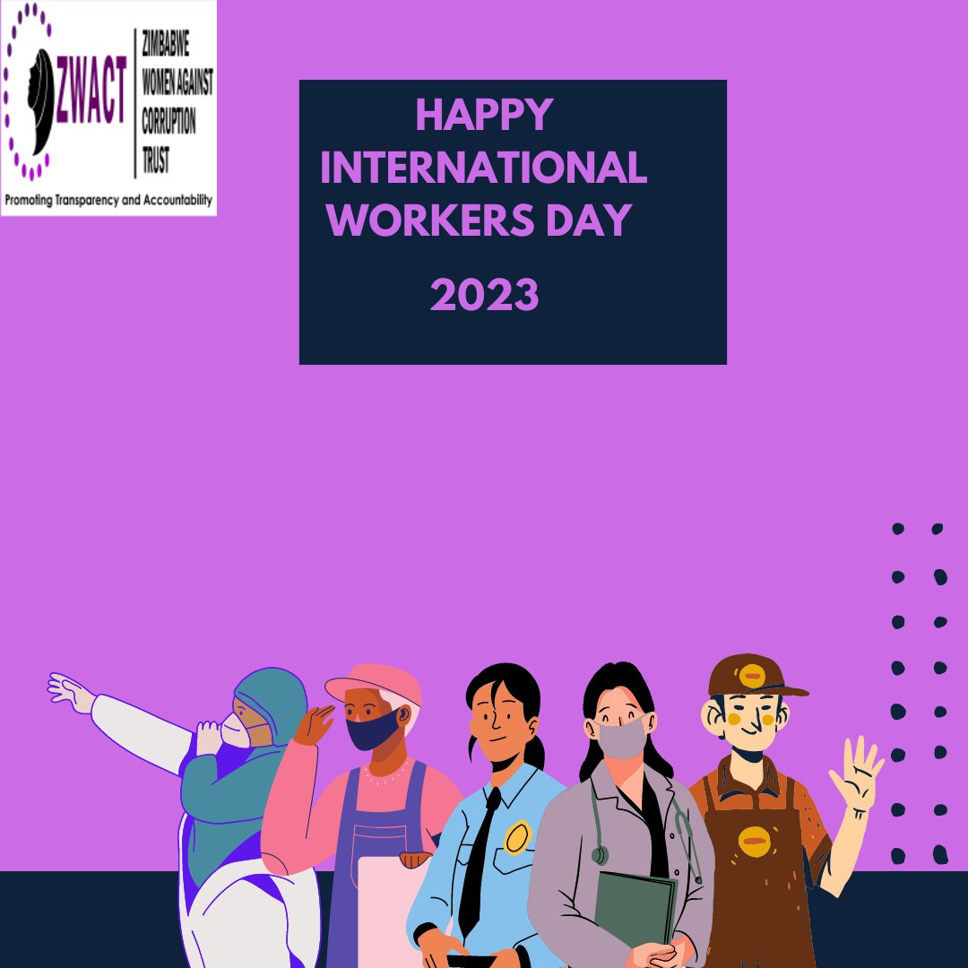 Celebrating #WorkersDay2023. We value  and recognize the contributions of workers to the development of the nation. However #corruption remains a challenge which barricades workers from fully enjoying their #Rights. Say #NoToSextortion at workplaces.
#WorkersDay 
#MayDay2023
