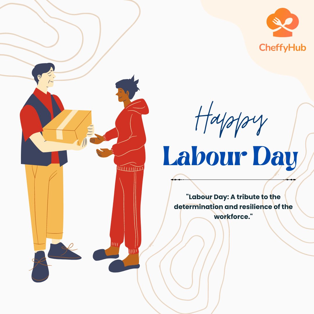 'Labour Day: A tribute to the determination and resilience of the workforce.'

---------------------     Happy Labour's Day 2023    ----------------------------------------

#LabourDay2023 #WorkforceAppreciation #HardWorkPaysOff #WorkersRights #LabourMovement #SocialJustice