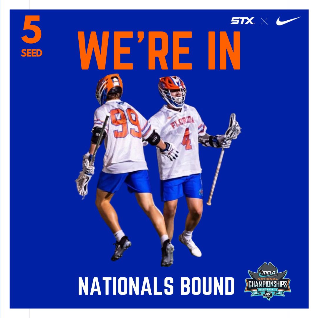 Job not finished. 

Gators make the <a href="/MCLA_Tournament/">2026 MCLA National Tourney</a> as the #5 seed. We will play #12 BYU in the first round at 8 pm May 8th!

#BeTheBest #WEball