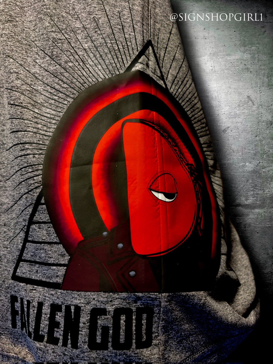 SignShopGirl1's tweet photo. Decided REPO needed a new shirt to wear around town.. ⚠️ #WHAT did I DO🔥 #TeamHarmony
.
.
Mines Next..🤭
#LTAC #FALLENGOD #LazyTacosClub #QR #MentalHealthMatters #HisSwag💯 #SSGNAT #OneAndOnly https://t.co/cahkXOBcYm