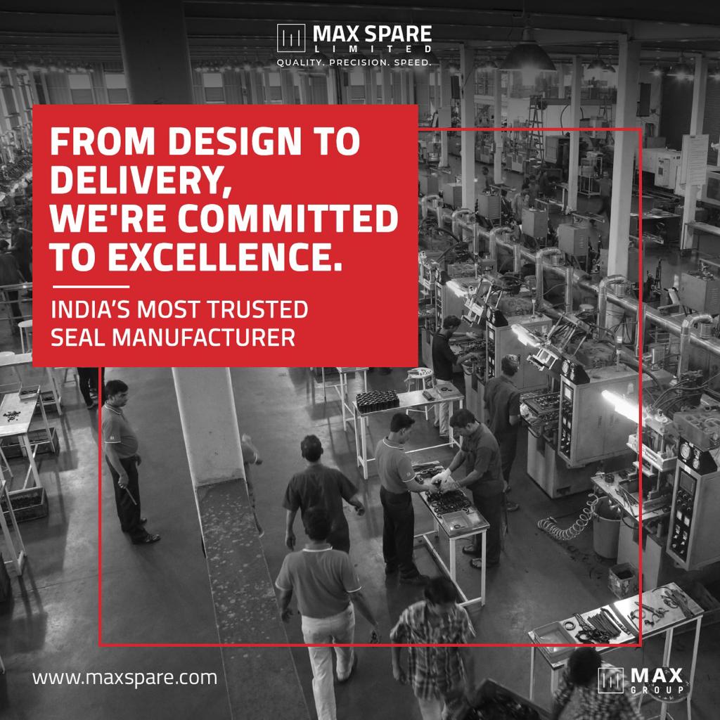 MAXSPARELIMITED's tweet photo. When it comes to Max Spare Seals, excellence is a given! Our seals are designed to perfection to provide you with the best sealing solutions.
.
.
.
#sealingunit #asiaslargest #seal #sealspotlight #lubricant #vbelts #bestseals #sealmanufacturing #lubrication #sealthedeal https://t.co/4Gb50QefJn