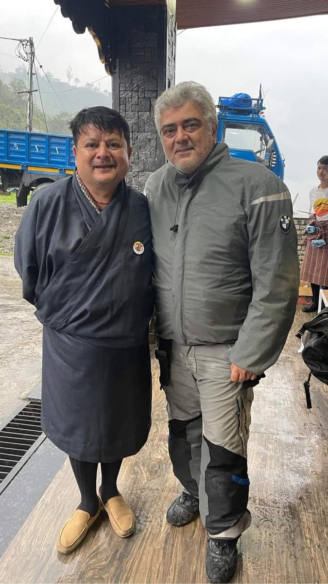 DecodesRam's tweet image. Today’s click #VidaaMuyarchi 

#HBDAjithKumar  #AjithKumar52