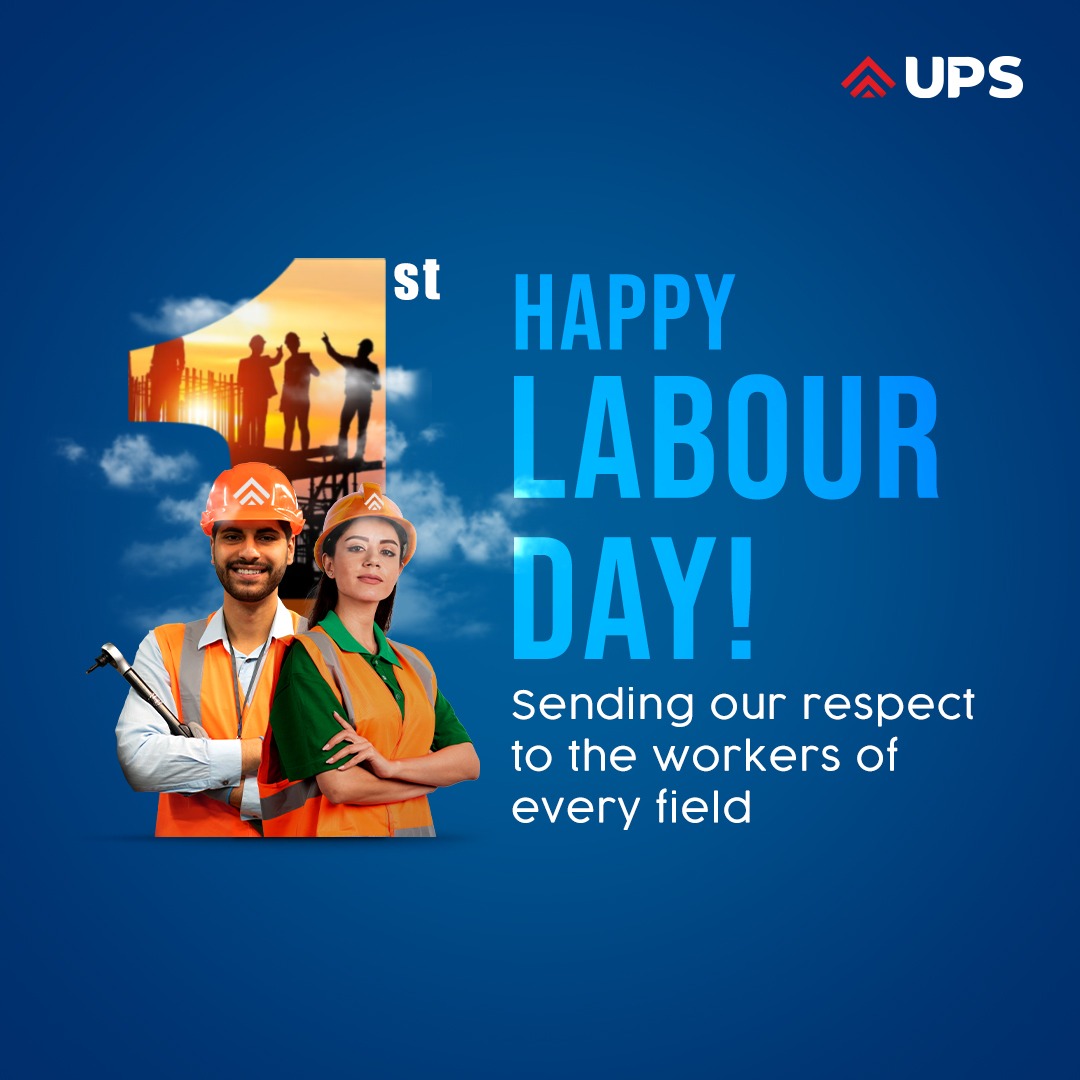 upsfmservices's tweet image. People are our assets. Today is the day to honor those souls striving hard in life to make it worthwhile.

Happy Labour Day!

#UPSFM #FacilityManagement #OperationsOptimization #LabourDay #Labourday2023