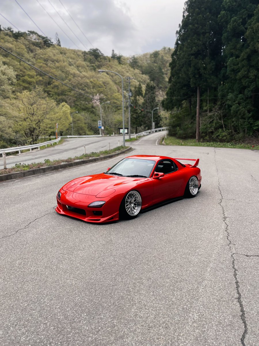 Takka_fd3s_'s tweet photo. FDできた❤️‍🔥 https://t.co/Ib7rtCx7WM