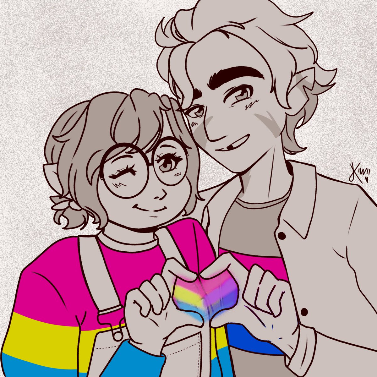 A Huntlow sketch to commemorate their love and sexuality ♥︎
#huntlow #toh #theowlhouse #huntertoh #willowtoh #pansexual #bisexual