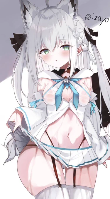 「えっち//////」  #絵フブキ