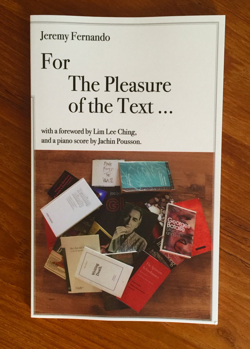 jfwearspink's tweet photo. bodies, for good or ill, are touching each other upon this page, or more precisely, the page itself is a touching (of my hand while it writes, and your hands while they hold the book) ...

~ jean-luc nancy

https://t.co/Hbi8VLnzGC https://t.co/VuaQRajXCh
