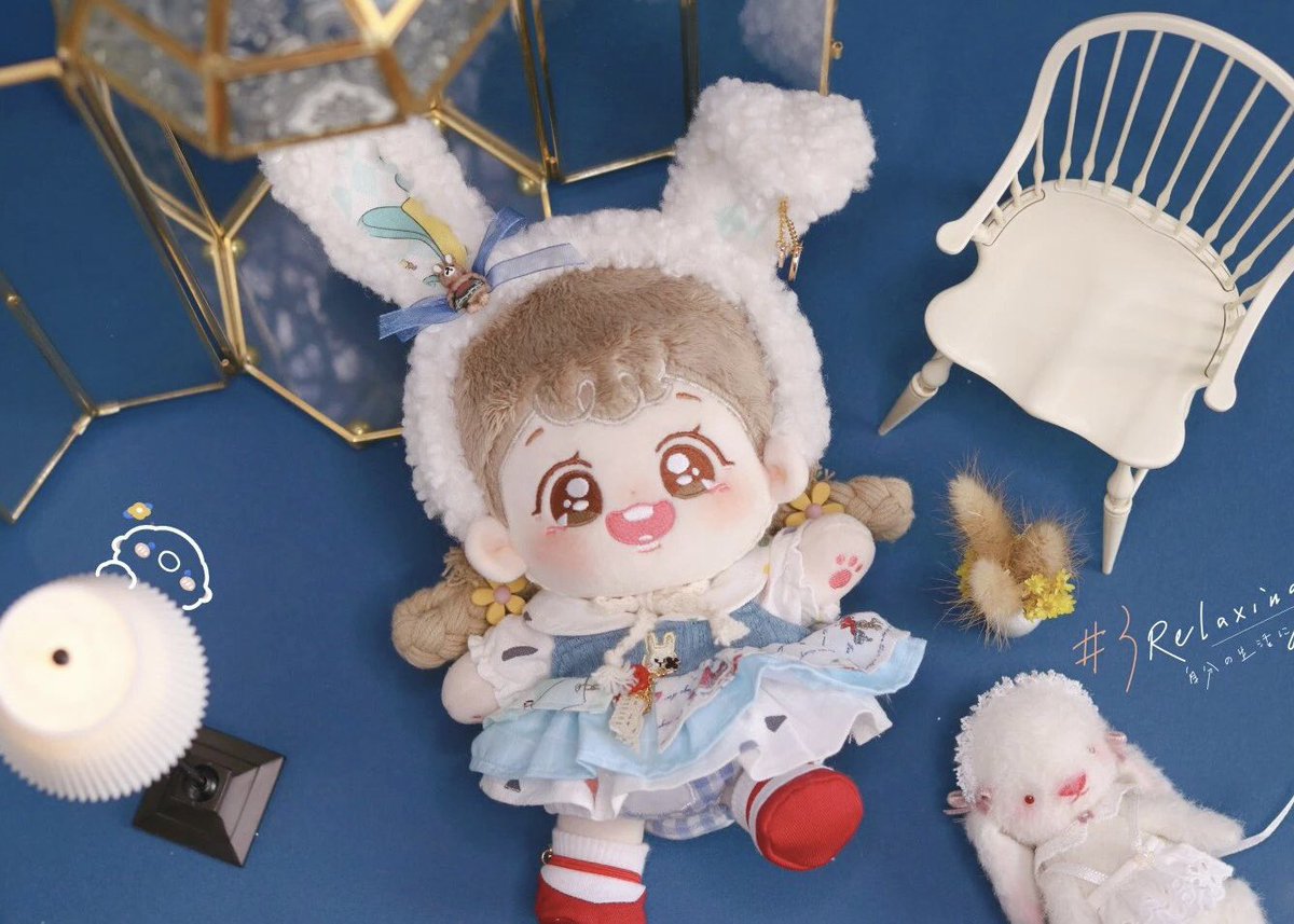JaeDoYoung_127's tweet photo. 🛒 ชุดตุ๊กตาพร้อมส่ง มือ 1 (ลดจากราคาปกติ)

🐰 ชุด Exempt Alice 20 cm
6 ชิ้น : หมวก เสื้อ กางเกงทับใน เอี๊ยมกระโปรง กระเป๋า รองเท้า

💵 ราคา 400 บาท

📮 ค่าส่ง 40/ชุด ชุดถัดไปเพิ่มชุดละ 10 บาท

#ชุดตุ๊กตา20cm #ชุดตุ๊กตา #ตลาดนัดตุ๊กตา #ตุ๊กตาแฟนซี https://t.co/KCL11XFj4f