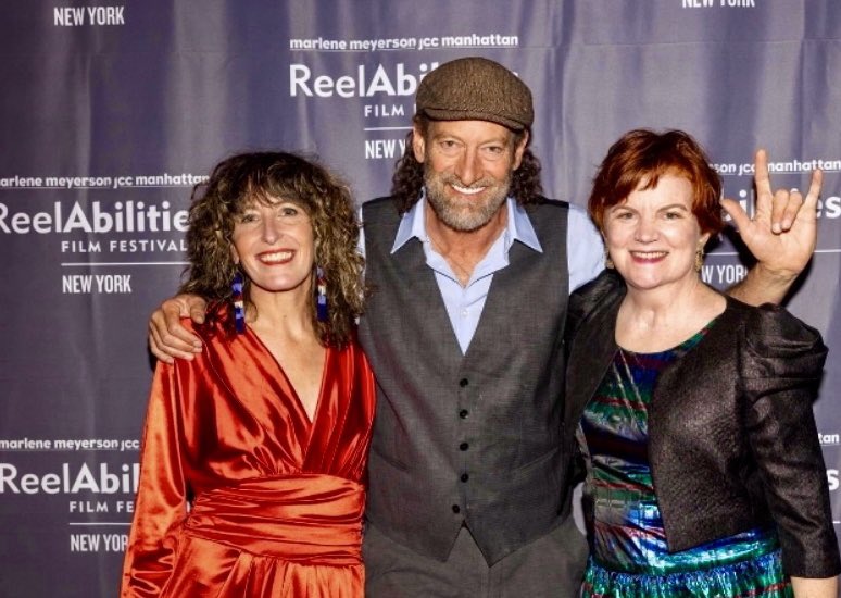 As a coda film maker along with my collaborator, Deaf filmmaker Sofya Gollan, we were lucky to meet with #Troykotsur at <a href="/ReelAbilities/">ReelAbilities Film Festival: New York</a> 

In his Acceptance speech he said “This Academy Award is for Deaf people, codas and for people with disability. That this was our moment”.