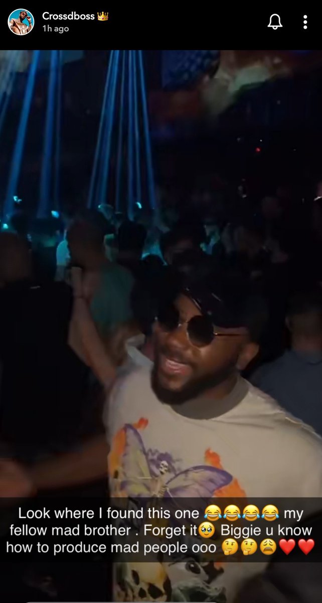 andrewlet_ng's tweet image. 😄😃😃😄🤣 see where he found Kiddwaya..in the midst of crowd. #CrossOkonkwo #Kiddwaya