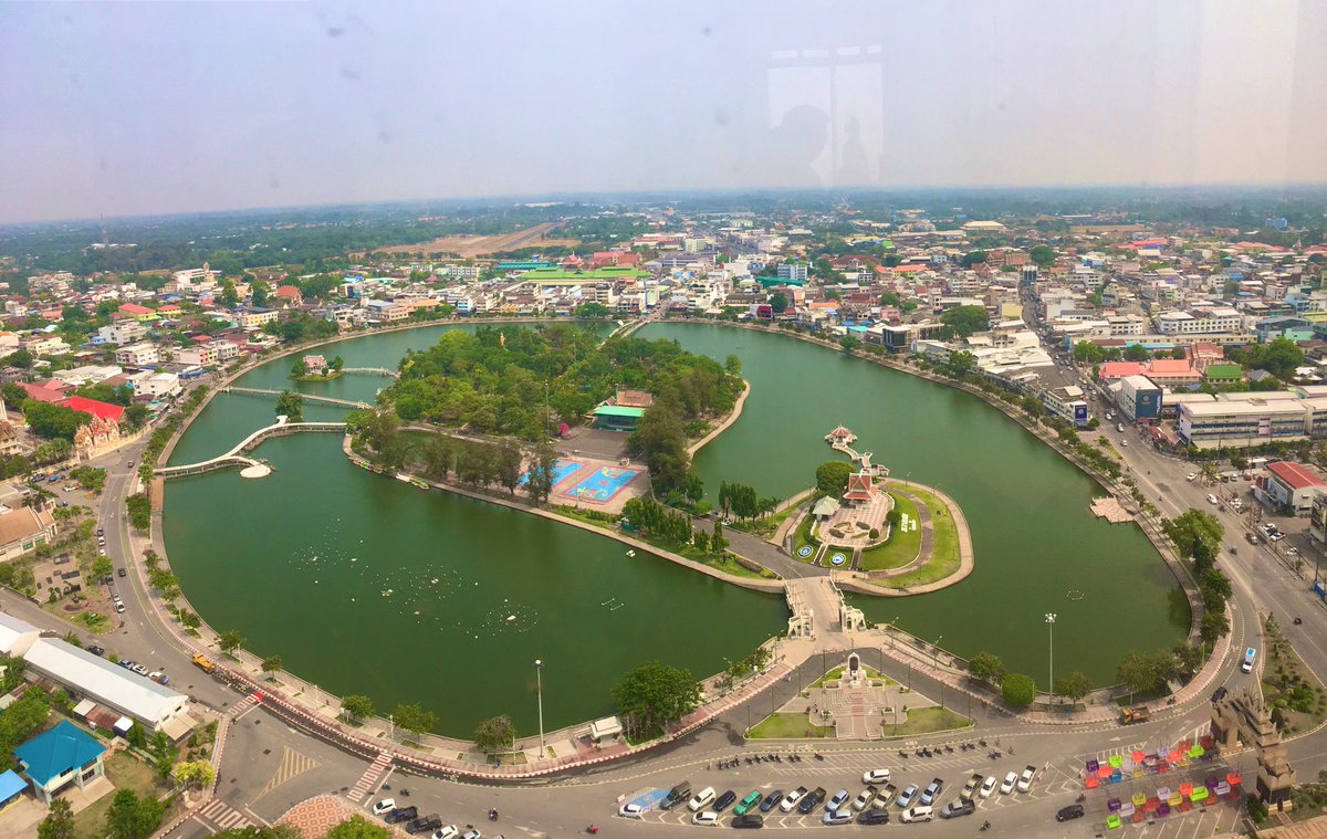 kai22994330's tweet photo. เที่ยวชมหอโหวต จ.ร้อยเอ็ด #เที่ยวใสดี #หอโหวต #ร้อยเอ็ด https://t.co/Ul7K9qGeDG