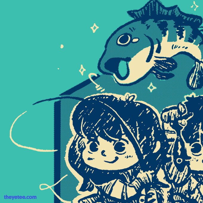 「fishing rod multiple girls」 illustration images(Latest)