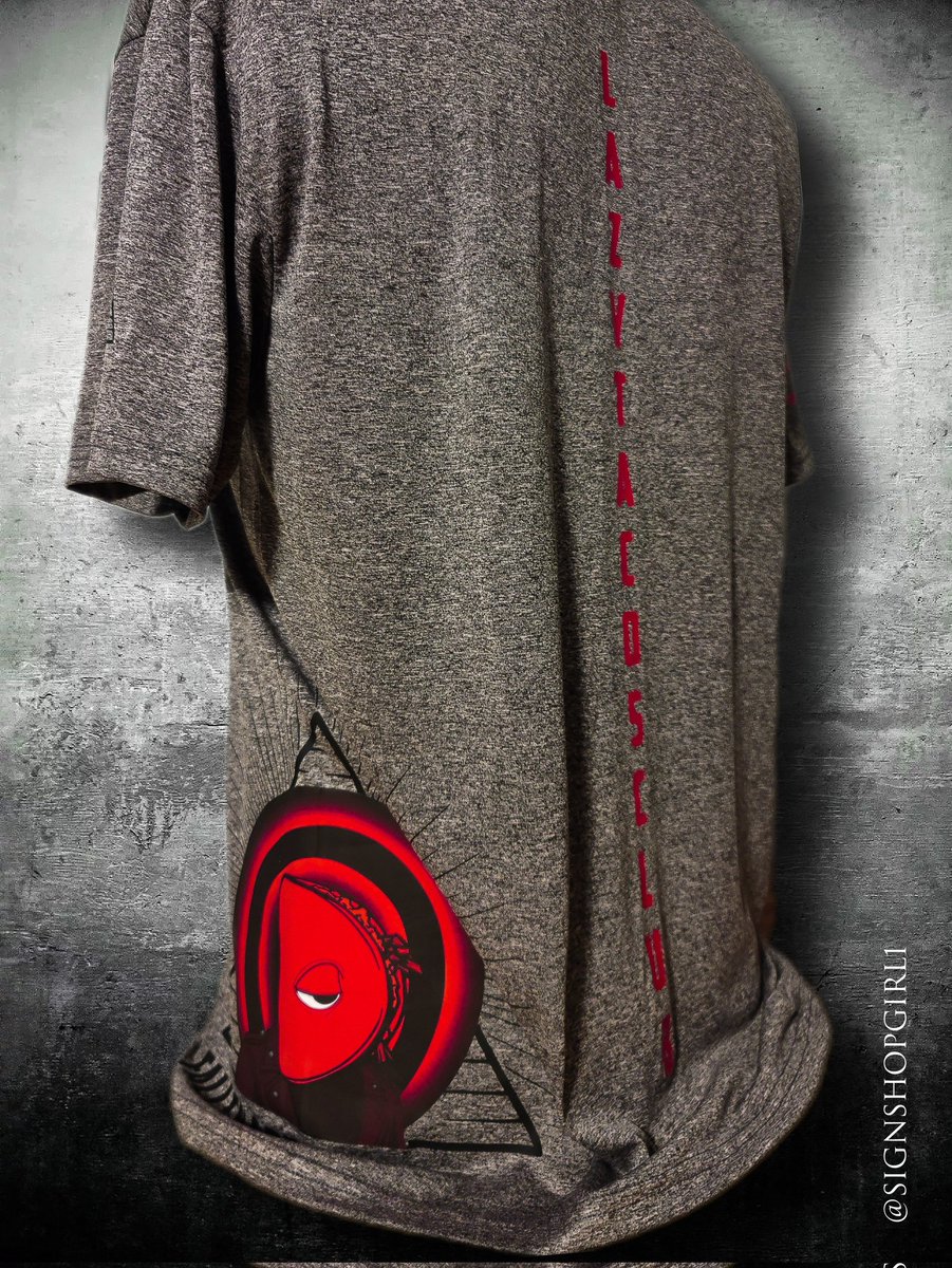 SignShopGirl1's tweet photo. Decided REPO needed a new shirt to wear around town.. ⚠️ #WHAT did I DO🔥 #TeamHarmony
.
.
Mines Next..🤭
#LTAC #FALLENGOD #LazyTacosClub #QR #MentalHealthMatters #HisSwag💯 #SSGNAT #OneAndOnly https://t.co/cahkXOBcYm
