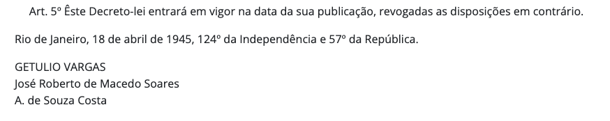 rofarias's tweet photo. Poucas pessoas atentam para uma curiosidade do decreto de criação do Instituto Rio Branco: não foi assinado nem pelo ministro das Relações Exteriores e tampouco pelo secretário-geral (SG) da instituição.
O que explica? https://t.co/kpIOk81VlS