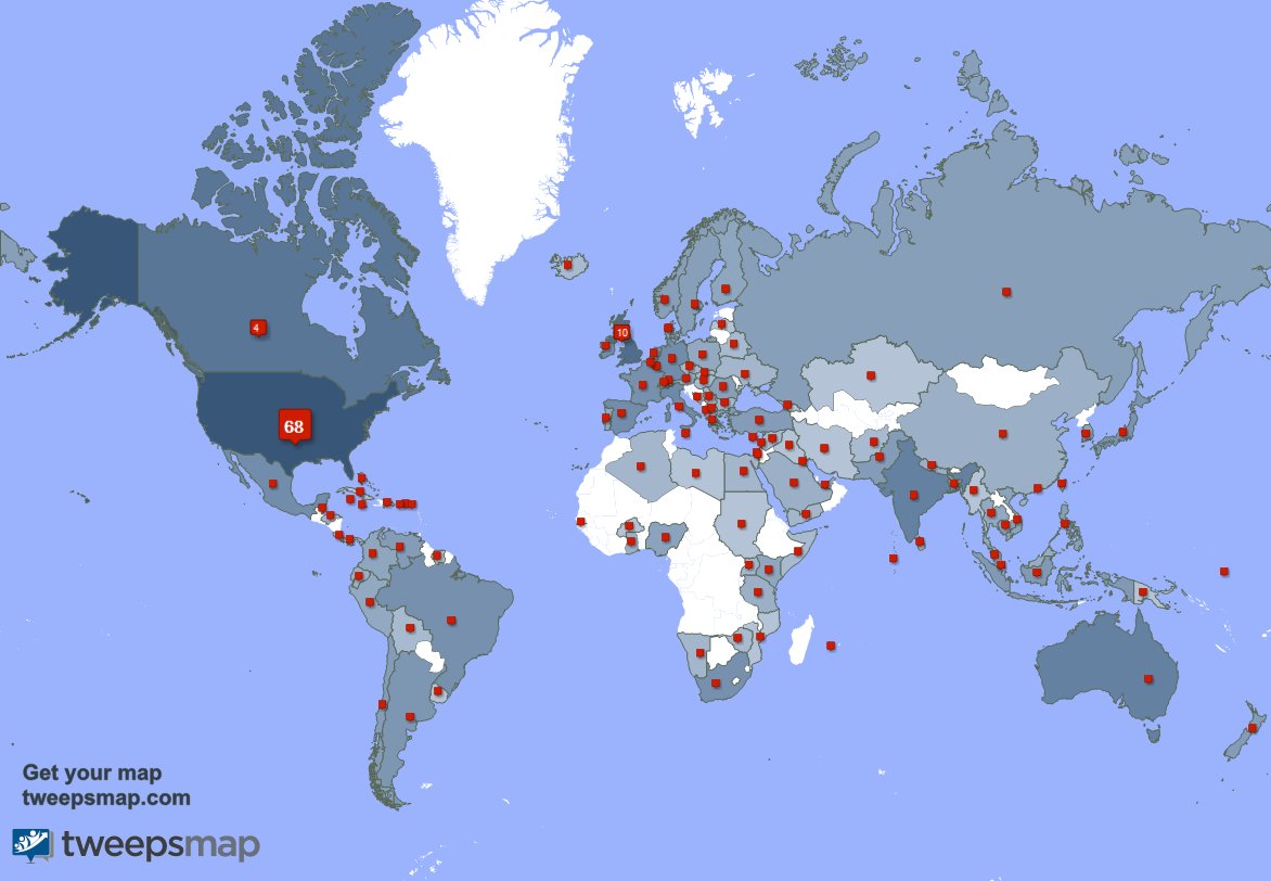 solChicksarmy's tweet image. I have 7 new followers from USA, and more last week. See tweepsmap.com/!solChicksarmy
