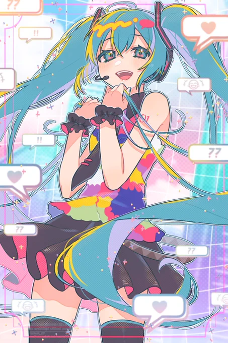 Tell Your World/kz(livetune)#初音ミク 