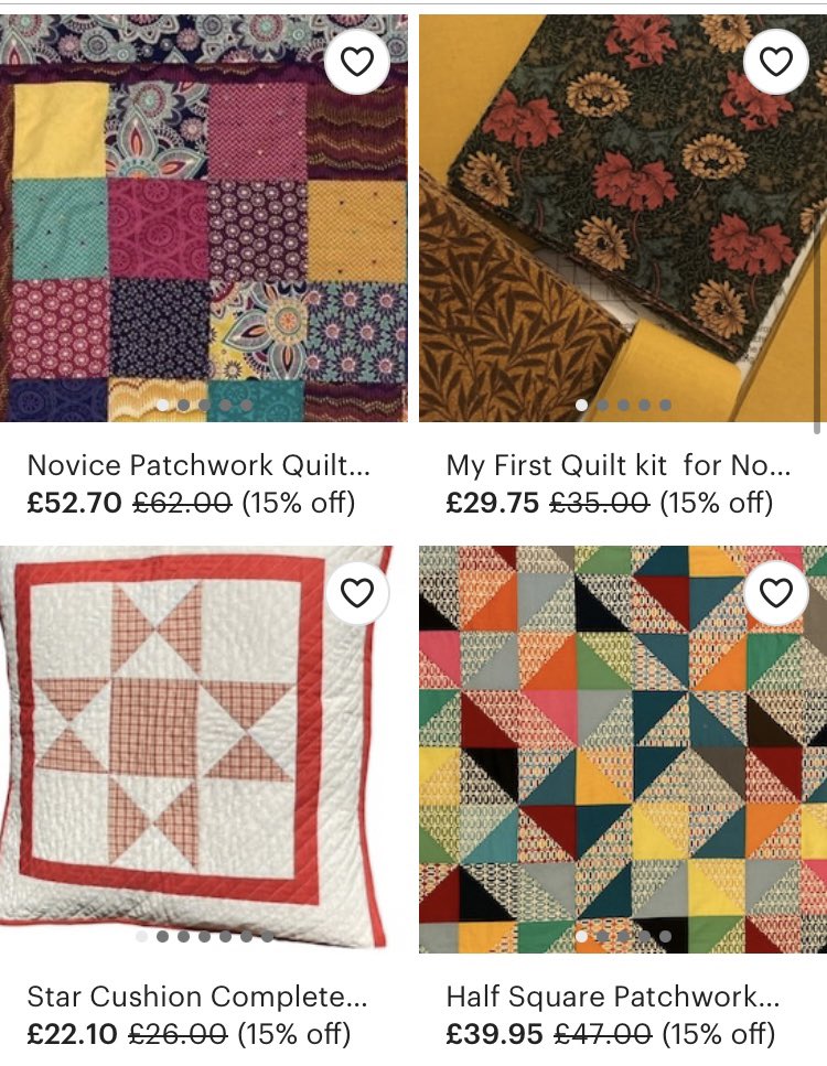 Creative_Patch's tweet image. Flash sale this week don’t miss out ! All patchwork quilt kit and craft kits are on Sale check my link etsy.com/uk/shop/Patchw… #etsysale #etsysales #sale #quilting #craft #quilt #patchwork