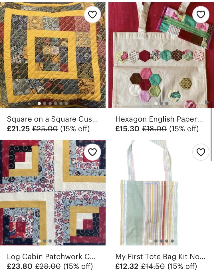 Creative_Patch's tweet image. Flash sale this week don’t miss out ! All patchwork quilt kit and craft kits are on Sale check my link etsy.com/uk/shop/Patchw… #etsysale #etsysales #sale #quilting #craft #quilt #patchwork