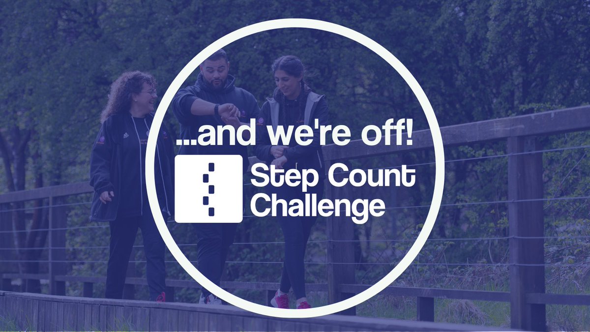 📢 And we're off! 🎉 It's an exciting day as our eight-week spring #StepCountChallenge begins! 👣 Get up, get out & get moving - enjoy the boost that #physicalactivity gives to your mood, #mentalhealth & your team! Remember to log your steps too! ⌚️ 👉 stepcount.org.uk