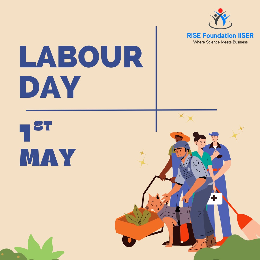 RiseIISER's tweet image. Celebrating the hard work and dedication of workers on International Labour Day.
#InternationalLabourDay #RiseFoundation